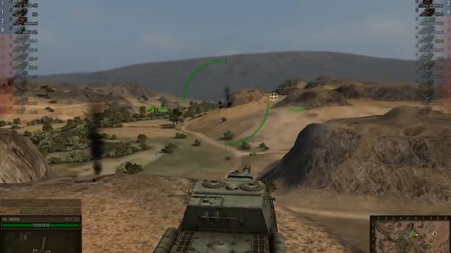 World of Tanks - ИСУ-152 с фугасом (Эль-Халуф) смотреть онлайн