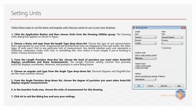Lecture 2 AutoCAD Ribbon смотреть онлайн