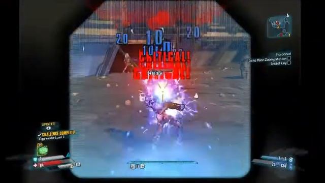 Borderlands The Pre Sequel- AMD A8 6500 (6600k) смотреть онлайн