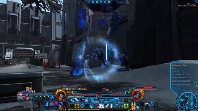 SWTOR: Rise of the Emperor - Ziost Part 1 of 3 | Jedi Knight смотреть онлайн