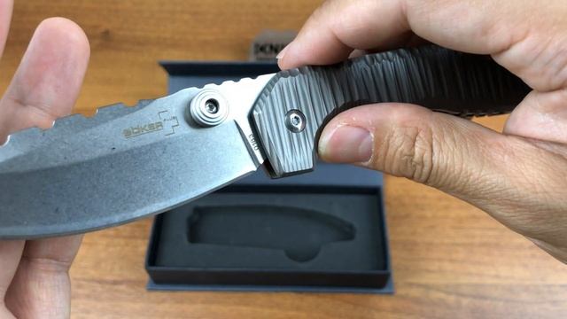 Нож Sulaco 440С, 01bo034 от Boker смотреть онлайн