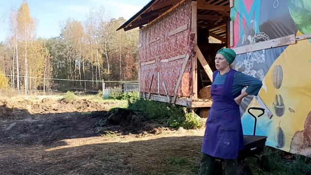 НОЧЬЮ СПАСАЛИ НАШУ КОРОВКУ?