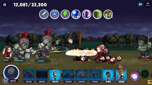 HERO Wars Super Stickman Defense #624 G4K Android Gameplay Walkthrough смотреть онлайн