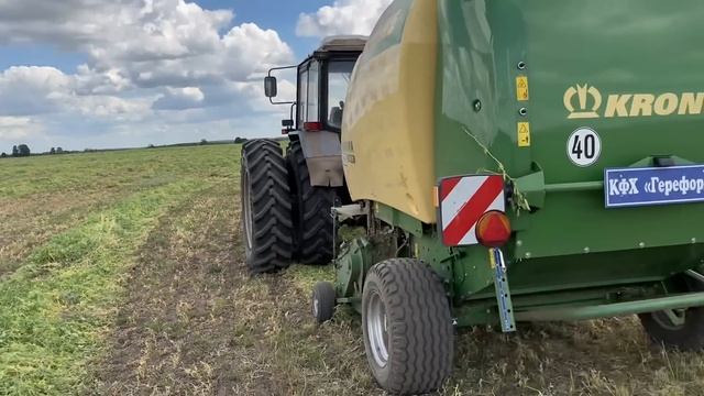 Заготовка кормов - стратегия и тактика смотреть онлайн