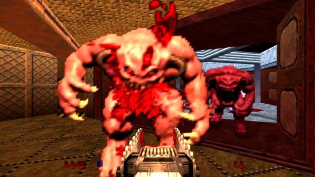 Doom 64- Nintendo Switch (Full brightness) смотреть онлайн