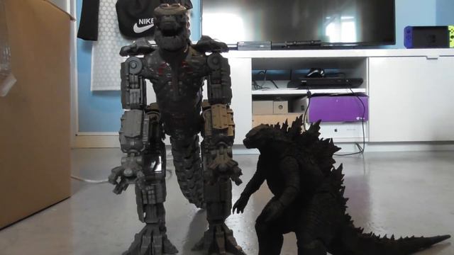 Godzilla vs. Kong: Giant Mechagodzilla by Playmates Toys - FryingPan's Unprofessional Toy Reviews смотреть онлайн