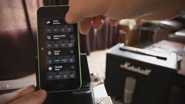Marshall CODE 25 - Demo смотреть онлайн