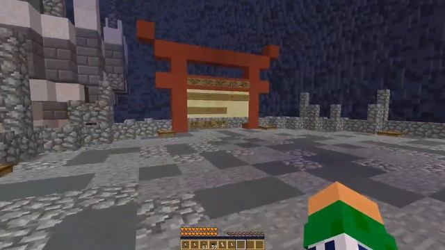 Minecraft - Naruto Adventures - Episode 1 - Paper смотреть онлайн