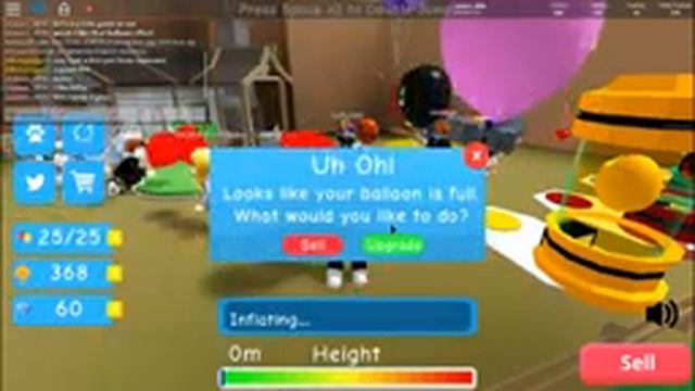 *New* Roblox: Balloon Simulator+Codes смотреть онлайн