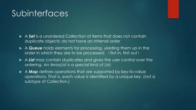 java level2 interface part3 смотреть онлайн