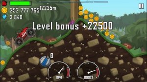 Hill Climb Racing ➨ Update 1.36.0 ➨ Jungle + Big Finger 17814m.