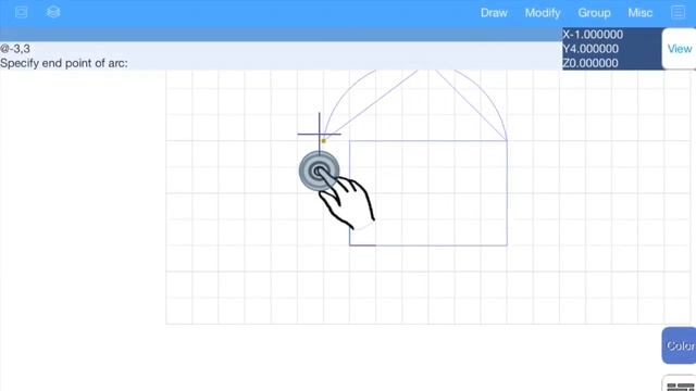AutoQ3D CAD Getting Started Guide for iPad & iPhone смотреть онлайн