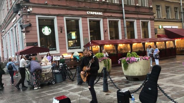 Hotel California на Невском смотреть онлайн