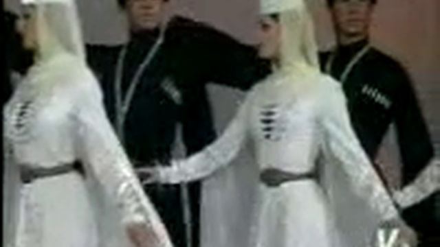 Folk Ensemble Goretz-Alania Part 1