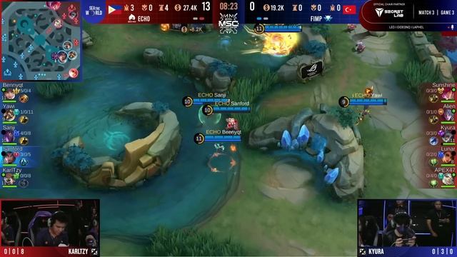[EN] MSC Group Stage Day 2 | ECHO VS FIRE FLUX IMPUNITY | Game 3 смотреть онлайн