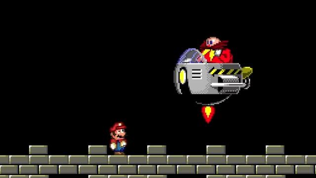 If Bowser and Robotnik Switched Places смотреть онлайн