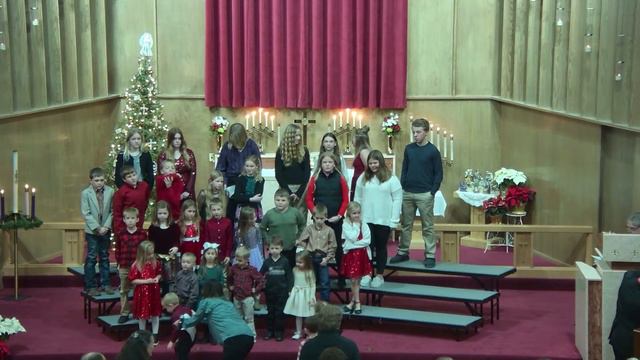 Children's Christmas Eve Program Live Broadcast смотреть онлайн