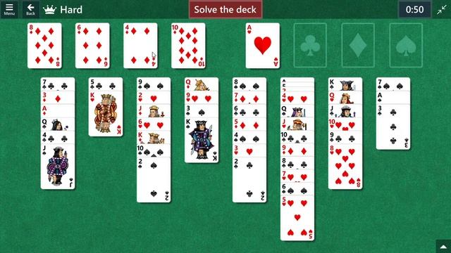 Solitaire World Tour | Star Club | FreeCell #15 - Hard | Solve the deck смотреть онлайн
