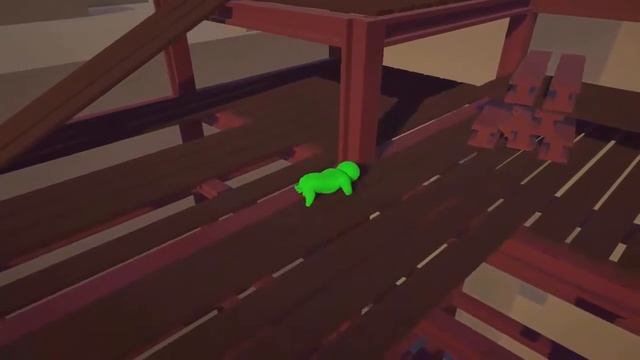 Играем в Gang Beasts c ДРУГОМ смотреть онлайн