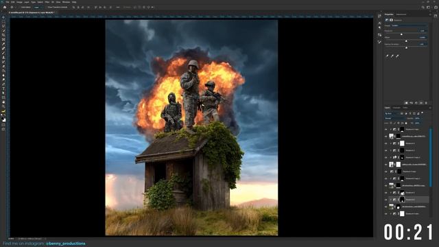 ONE HOUR PHOTOSHOP CHALLENGE!? смотреть онлайн