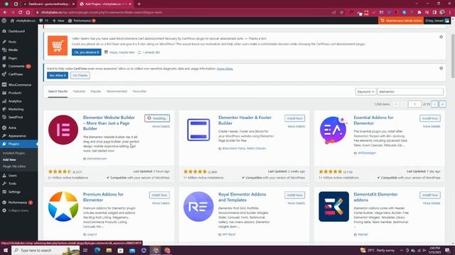 How to install and activate elementor plugin wordpress смотреть онлайн