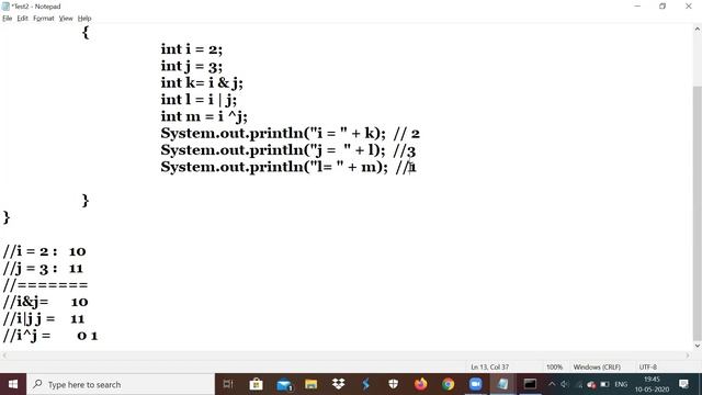 Java programming in Hindi | session-5 | Token | Operators смотреть онлайн