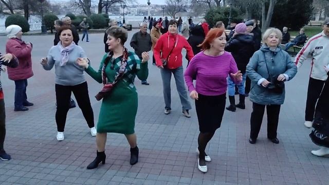 11.03.23 - Танцы на Приморском бульваре - Севастополь - Сергей Соков смотреть онлайн