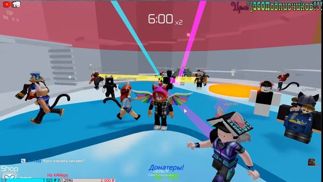 Играем в Roblox.Стрим по роблокс. Общаюсь с чатом. смотреть онлайн