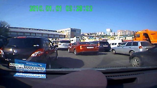 Стопхам - Леди автохам!