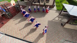 Народный танец Омская крутиха