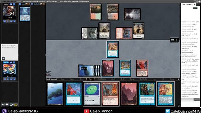 Deja Vu | Vintage Cube Draft #283 смотреть онлайн