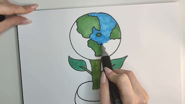 Earth Day | Drawing For Earth Day