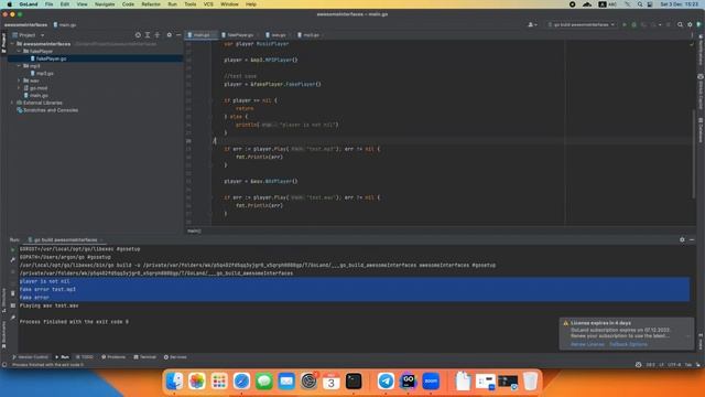 интерфейсы golang часть 1 вступительная easy Mode. смотреть онлайн
