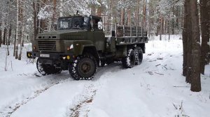 КРАЗ-260 & ГАЗ-66