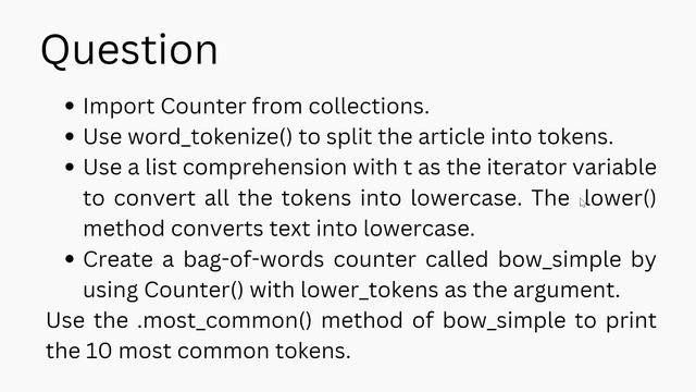 Bag-of-words смотреть онлайн