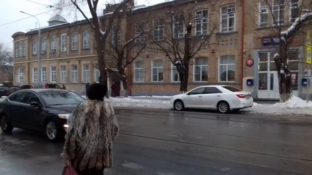 #ТАГАНРОГ УЛИЦА ФРУНЗЕ И НОВЫЙ ТРАМВАЙЧИК смотреть онлайн