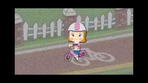 Робокар Поли - Правила дорожного движения - Безопасная езда на велосипеде - Часть 2