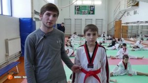 Секция тхэквондо в Хасавюрте