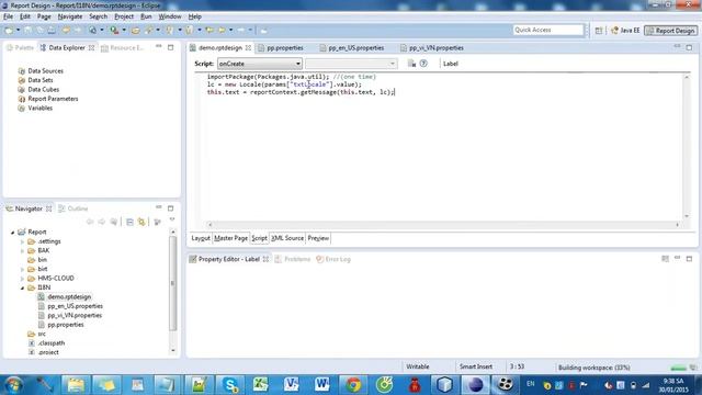 (Birt Report) Bước 98: đa ngôn ngữ смотреть онлайн
