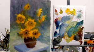 Подмалевок в масляной живописи. Как сделать подмалевок, на что обращать внимание.