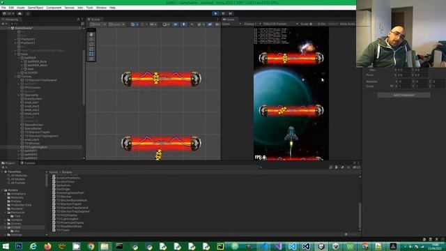 Game Deving - Remake an old libGDX/Java game in Unity/C# - part 45 смотреть онлайн