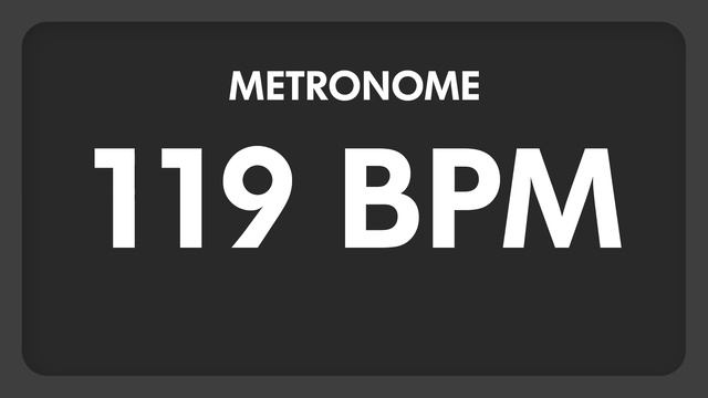 119 BPM - Metronome смотреть онлайн