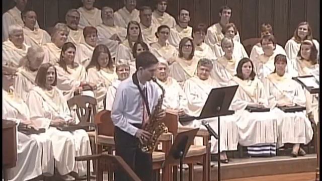 Alto Saxophone - Allegro From Sonata No. 3 By G.F. Handel, Andrew Jenkins Performing