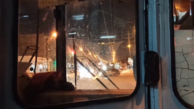 Поездка на Троллейбусе Зиу682Г (Г00) №184 по маршруту 35, Екатеринбург смотреть онлайн