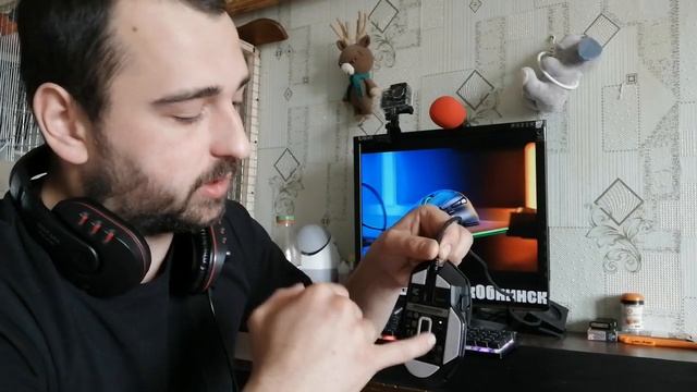 Обзор на мышку Razer Basilisk V2 смотреть онлайн