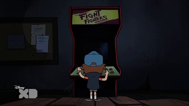 Gravity Falls - Fight Fighters смотреть онлайн