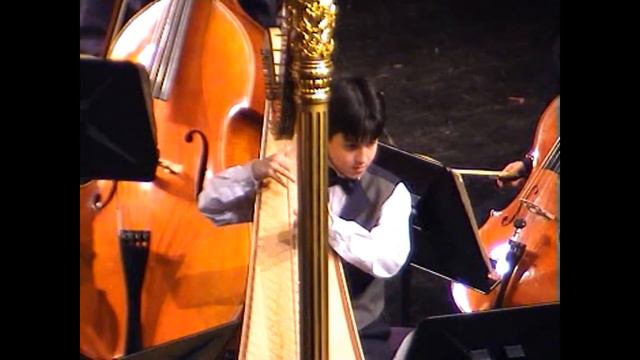 O&L Historical Mozart: Concerto for flute, harp and orchestra, II. Andantino - Viktor Hartobanu смотреть онлайн
