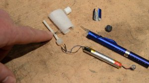 Электронная сигарета одноразовая. Из чего состоит.