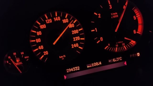 BMW E39 530D Touring 238Hp/530Nm Stage 1 Acceleration