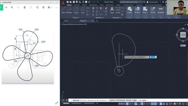 COMO HACER DIBUJO BASICO EN AUTOCAD 10 смотреть онлайн